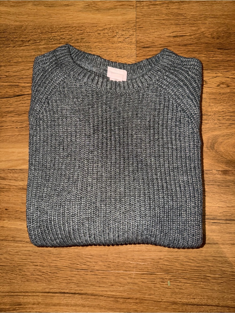 H&M Men's Crewneck Sweater in Heather Gray